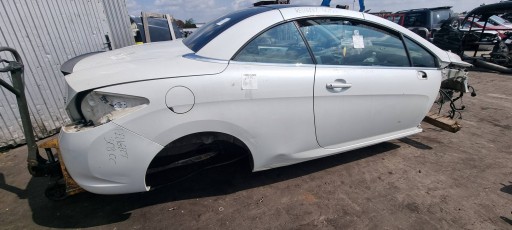LONGHERONE parafango Destra posteriore PERLA PEUGEOT 308 CC