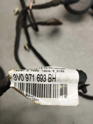 Skoda Superb 3V bundle door left rear part 3V0971693BH