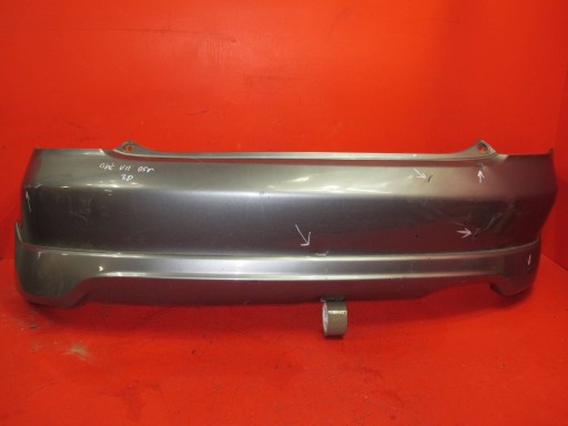 HONDA CIVIC 7 VII SPORT EP1 LIFT 04-06 NH674P bumper accessories rear part 3D
