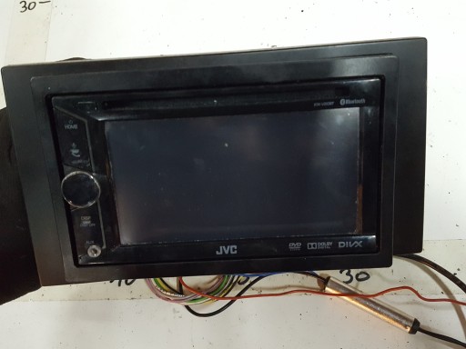 SEAT EXEO 09-13R CD радіо Bluetooth JVC KW-V20BT