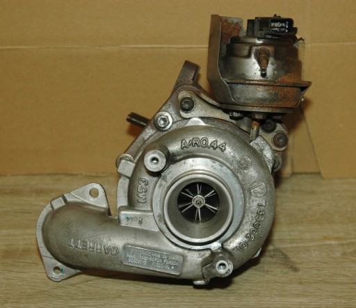 9606120680 GTC1244VZ - ТУРБОКОМПРЕССОР FORD C-MAX II MK2 1,6 TDCI 89K