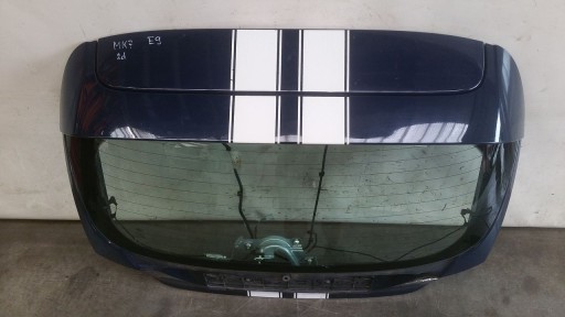 trunk door boot Ford Fiesta MK7 E9 3D