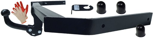 ФІРМОВИЙ БУКСИРУЮЧИЙ ГАК + ЧОХЛИ VOLKSWAGEN VW GOLF5 V 6 VI + PLUS 2003-2014 р.в.