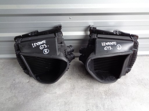 Интеркулер Maserati Levante GTS правый