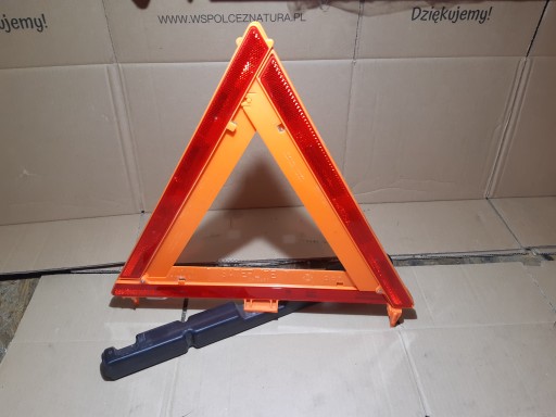 AUDI Q7 4L TROJKAT OSTRZEGAWCZY bracket holder