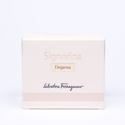 salvatore ferragamo signorina eleganza woda perfumowana 50 ml    