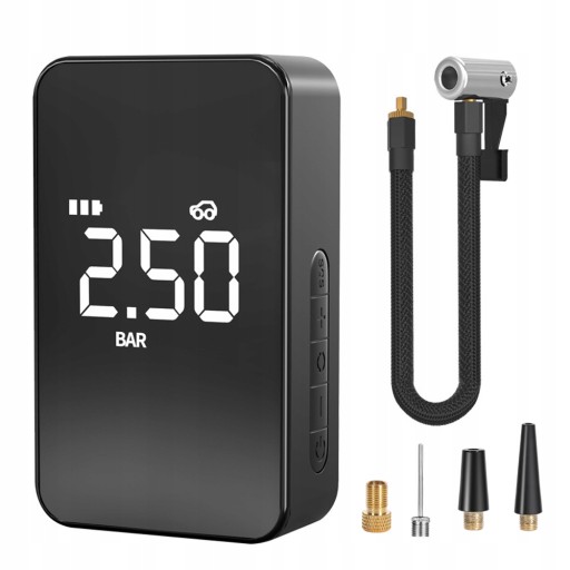 Автоматичний насос для шин 3в1 powerbank