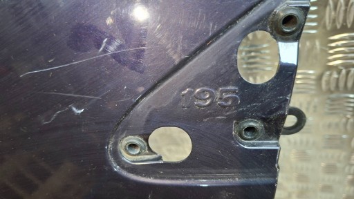 blatník přední levý 195 8200325170 RENAULT CLIO III 2005-2012