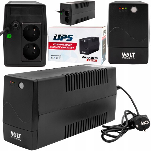 Блок питания ups volt польша 5up085009p 850 ва 480 вт