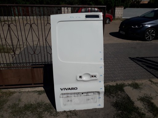 ДВЕРІ БАГАЖНИКА ЛІВІ TYNE TRAFIC VIVARO 14-