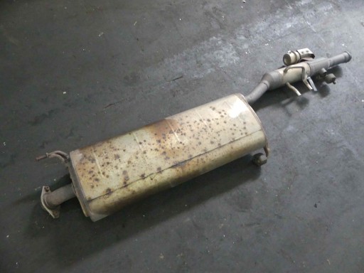 ГЛУШИТЕЛЬ ВЫХЛОПНЫХ ГАЗОВ TOYOTA ESTIMA III 06-19 2,4 VVTI