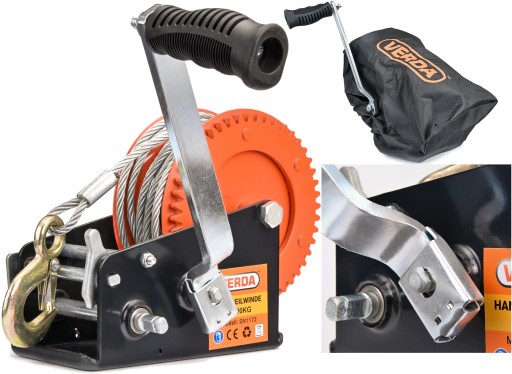 ЛЕБІДКА РУЧНА ЛЕБІДКА МОТУЗКА ЗНІМНА РУЧКА