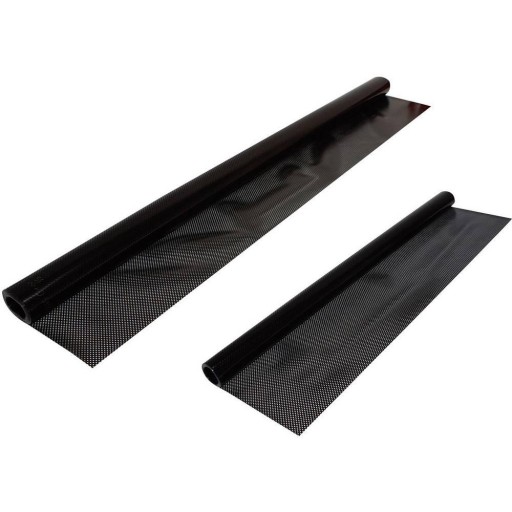 Набор перфорированных пленок для защиты от солнца.