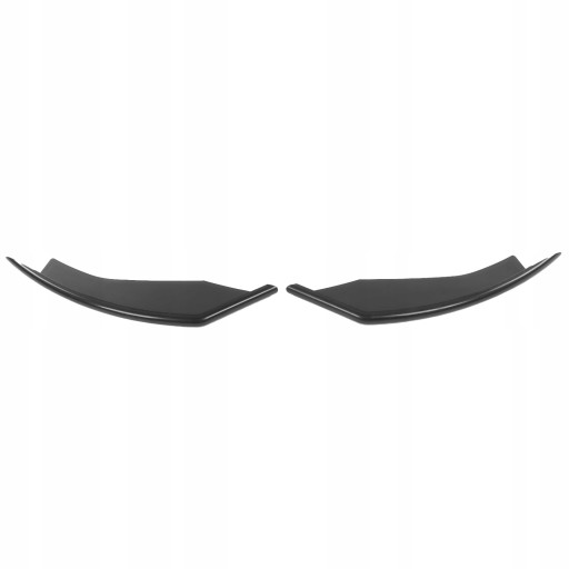 1616210010911 - Передний спойлер боковой сплиттер ветровой нож