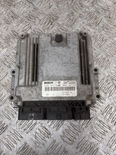 Компьютер контроллера двигателя dacia lodgegy 1.5 dci 0281019138