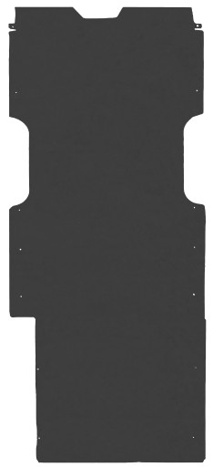 Renault Master III L4 2010-коврик багажника Cargo