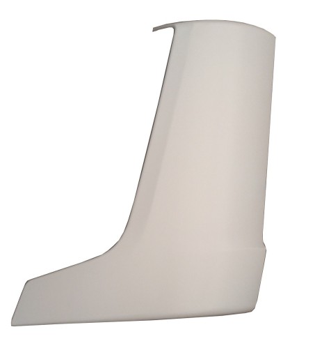 81.61110-0089, 81611100089 - Зовнішній обтічник капота лівий кут TGX TGS E6