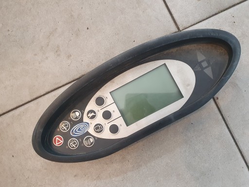 57310052646 - ПАНЕЛЬ ДИСПЛЕЯ ВИЛОЧНОГО ПОГРУЗЧИКА STILL RX70