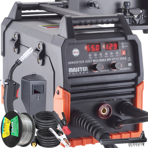 Сварочный аппарат MIGOMAT MIG FLUX FCAW MMA 200A без газа