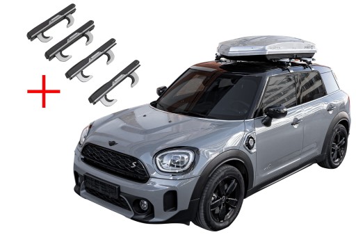 БАГАЖНИК НА ДАХ 390L МОДЕЛЬ PARIS SILVER