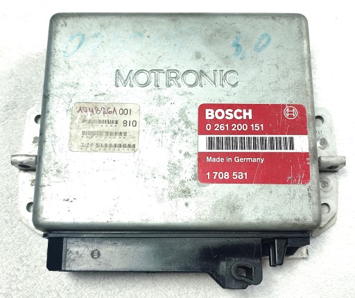 Компьютер двигателя bmw e32 e34 — 0261200151 1748261