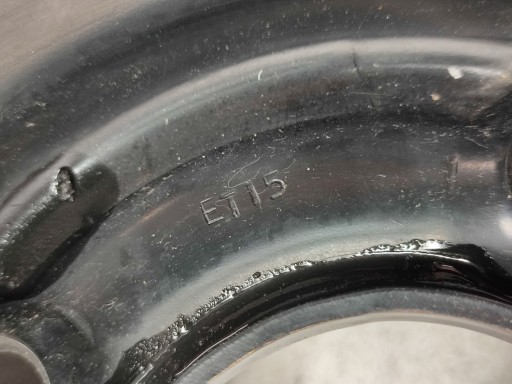 wheel spare tyre 125/80/15 CITROEN 4x108 - ET15 - 3,5J - 15 - 1108A