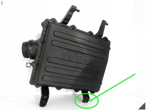 IVECO DAILY IV 14- GEHÄUSE FILTER LUFT