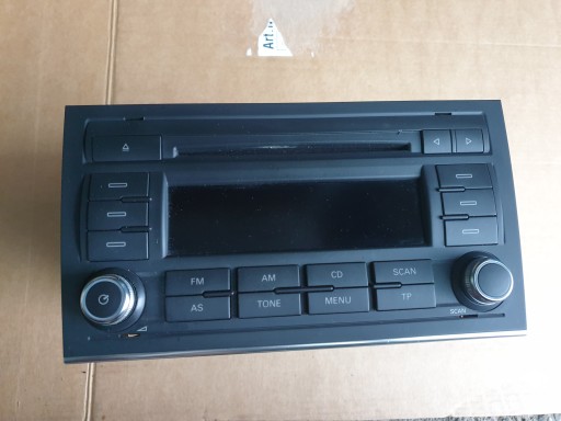 RADIO CD SEAT EXEO 2009-2013 3r0035186b + kod