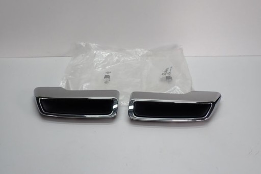 PEUGEOT 3008 5008 II 16- koncowki wydechow 9811653380 9811652980
