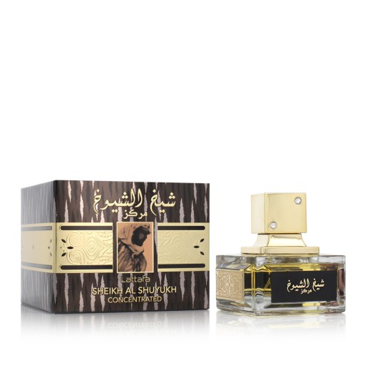 lattafa sheikh al shuyukh concentrated woda perfumowana 100 ml   