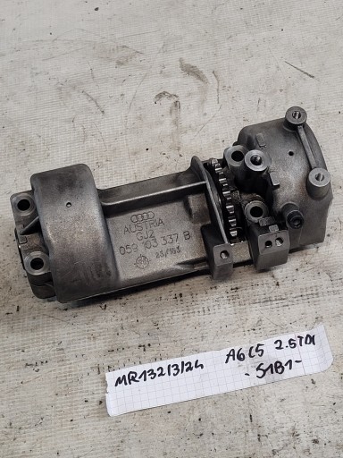 vezérműtengely BALANSOWY OE 059103337B AUDI A6 C5 2.5 TDI 00r.