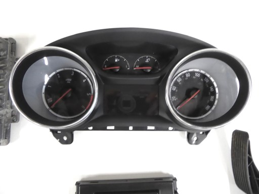 ZESTAW Computer IMMO OPEL ASTRA K 1.6 CDTI BITURBO
