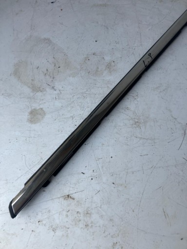 moulding dust door PEUGEOT 308 T9 left front CHROM 9677881180 #23