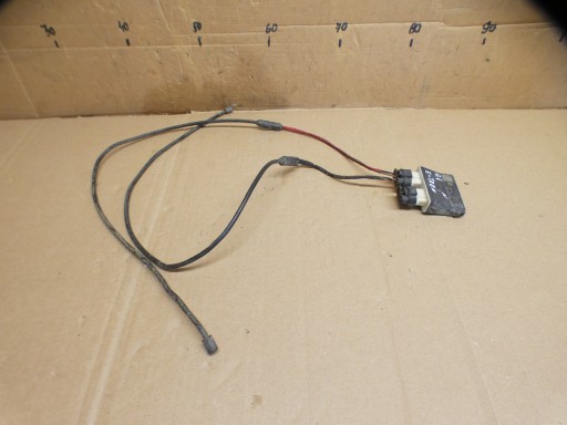 Audi A4 B9 module control unit of the opening bonnet boot 3G0962243D