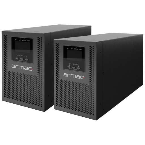 2x джерела безперебійного живлення ups armac office 1000va pf1 on-line ups 1000w for office