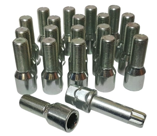 Болти torx BMW 14x1, 25X30 оцинкований без шестикутника 20 EU