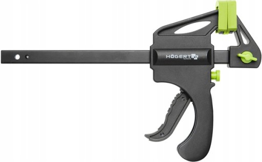 HOGERT быстрозажимной столярный зажим 100 x 34mm