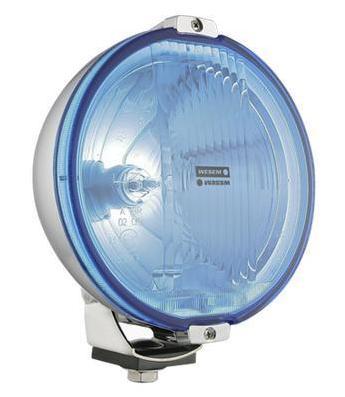 HOS238813 - Фара галогенна далека кільцева Світлодіодна хромована IF7