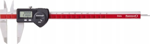 Цифровой штангенциркуль с переменной DATA и выходами данных,