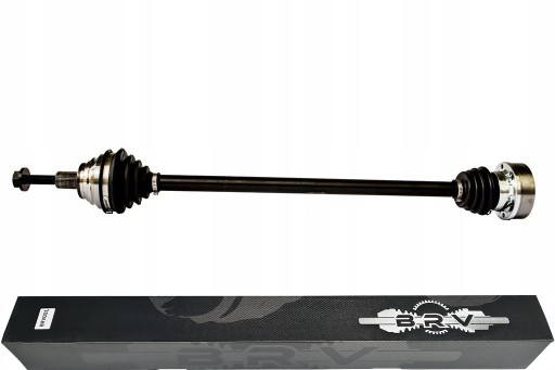 BRV001 - ПРИВОДНОЙ ВАЛ SKODA SUPERB III 1.5 TSI 150KM MANUAL