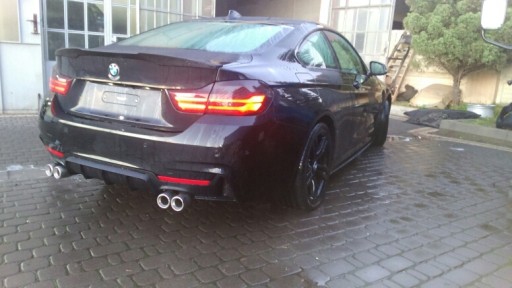 BMW F32 F33 задній дифузор Модель M PERFORMANCE