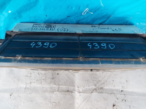 dials clock OPEL CAMPO 2.5 D 8970225851