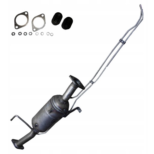 1032 - ФІЛЬТР DPF FAP MITSUBISHI PAJERO 3.2 TD 2007-2016