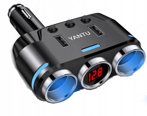 РОЗГАЛУЖУВАЧ ПРИКУРЮВАЧА 12 В 24 В USB 3.1 A
