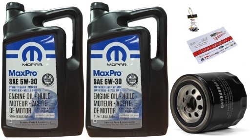 MOPAR 5W30 10L MS-6395 + ФИЛЬТР MO-899 + БЕСПЛАТНЫЕ ПОДАРКИ