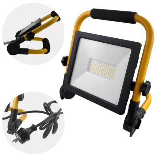 Будівельний галоген LED 100W-робочий прожектор