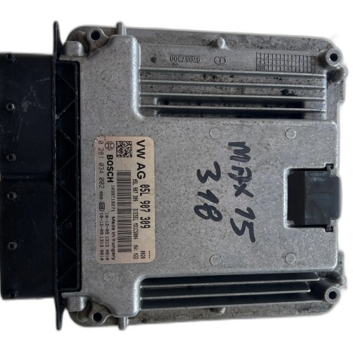 AUDI A6 2.0 TDI 05L907309 0281034002 1039T19271 computer original