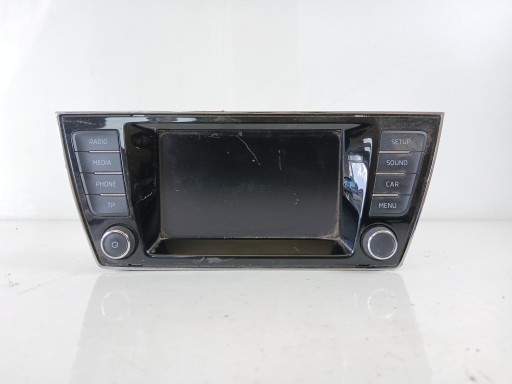 SKODA FABIA III RADIO industrial EKRAN display 6V0919604B