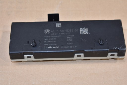top zustand modul bedienteil heckklappe kofferraum 5A19DB3 BMW G82