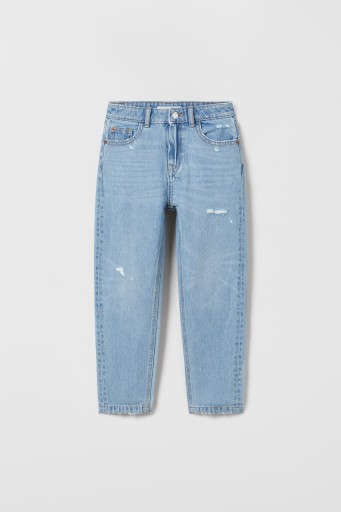 Джинсові штани Zara 140